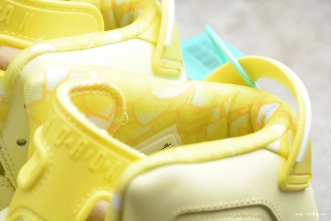 Rep 6 543390-800 Floral Dynamic Retro Jordan Air Yellow (GS) 0818